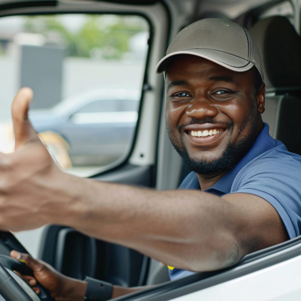 man-working-as-truck-driver-posing